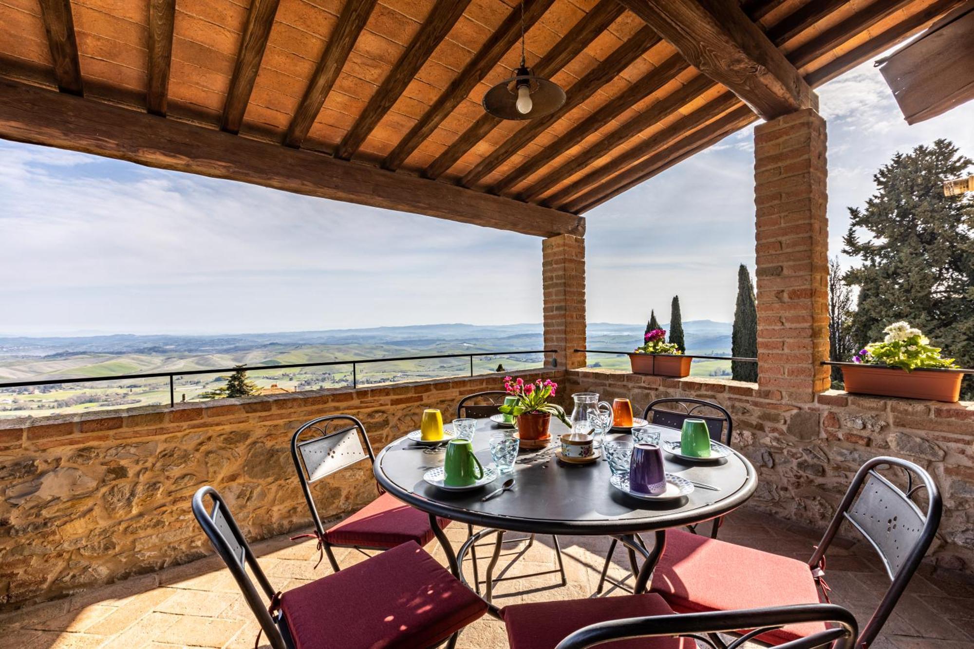 La Terrazza Villa Chianni Ngoại thất bức ảnh