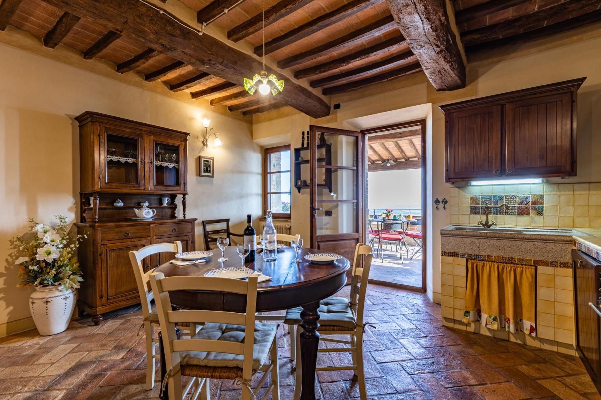 La Terrazza Villa Chianni Ngoại thất bức ảnh