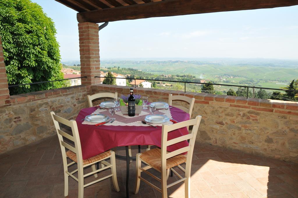 La Terrazza Villa Chianni Ngoại thất bức ảnh