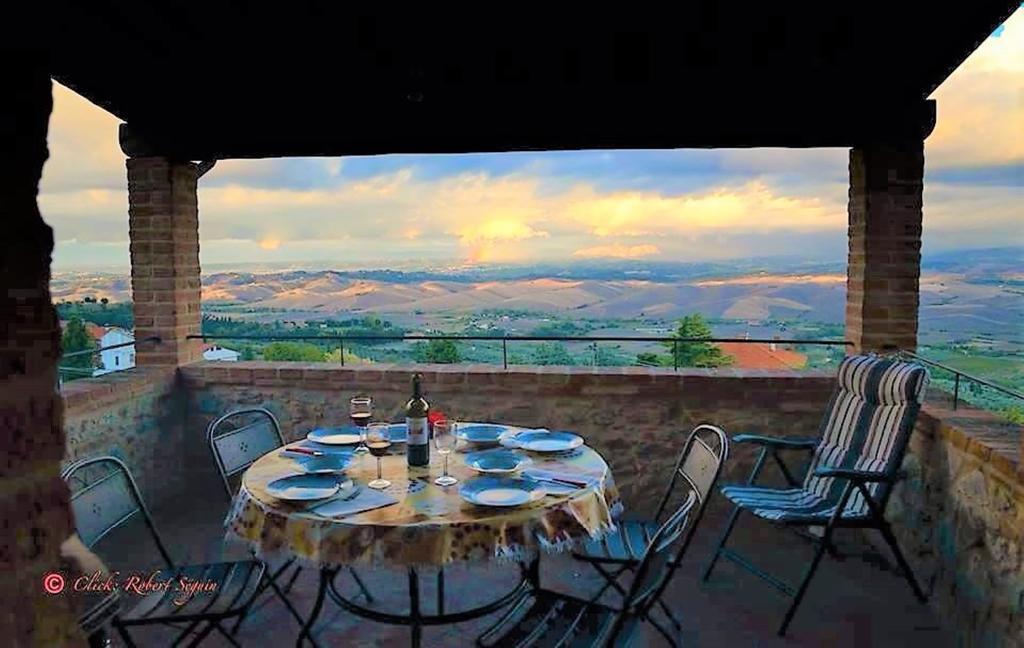 La Terrazza Villa Chianni Ngoại thất bức ảnh